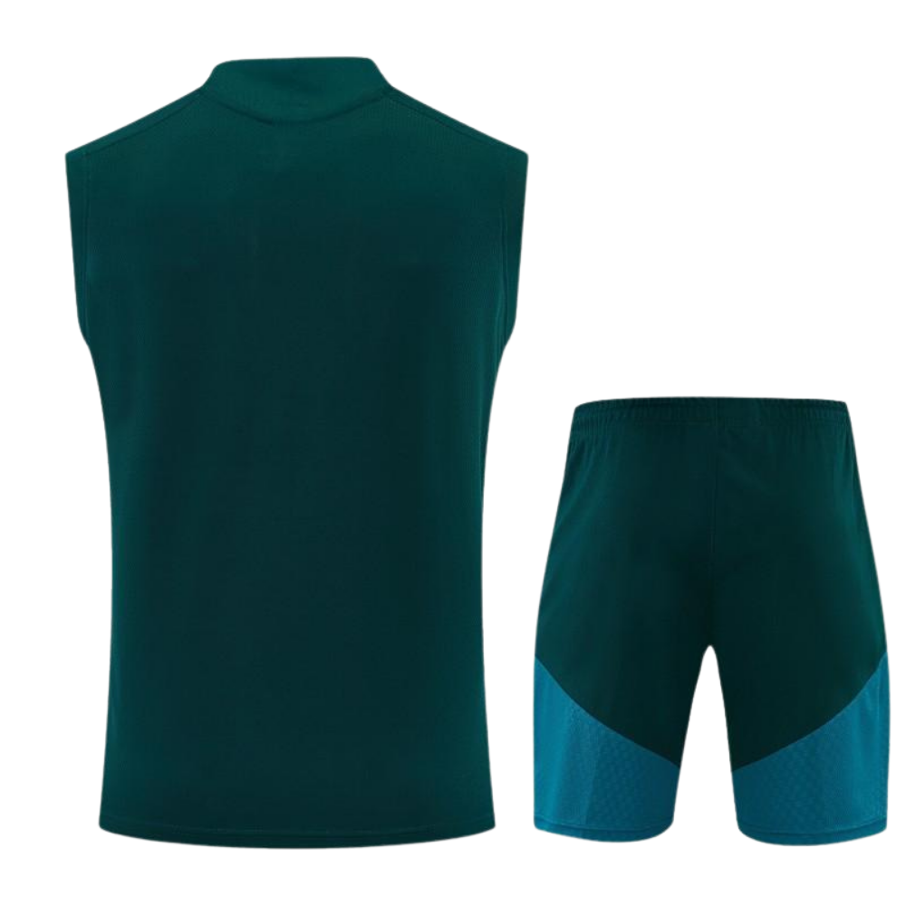 Conjunto de Entrenamiento Real Madrid 2026/27 - Sin Mangas