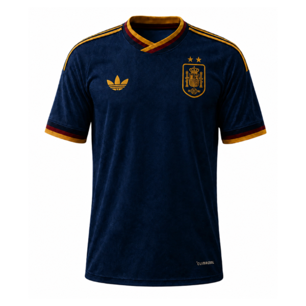 Camiseta Selección España Mundial 2026 - 2 Estrellas Edición Especial