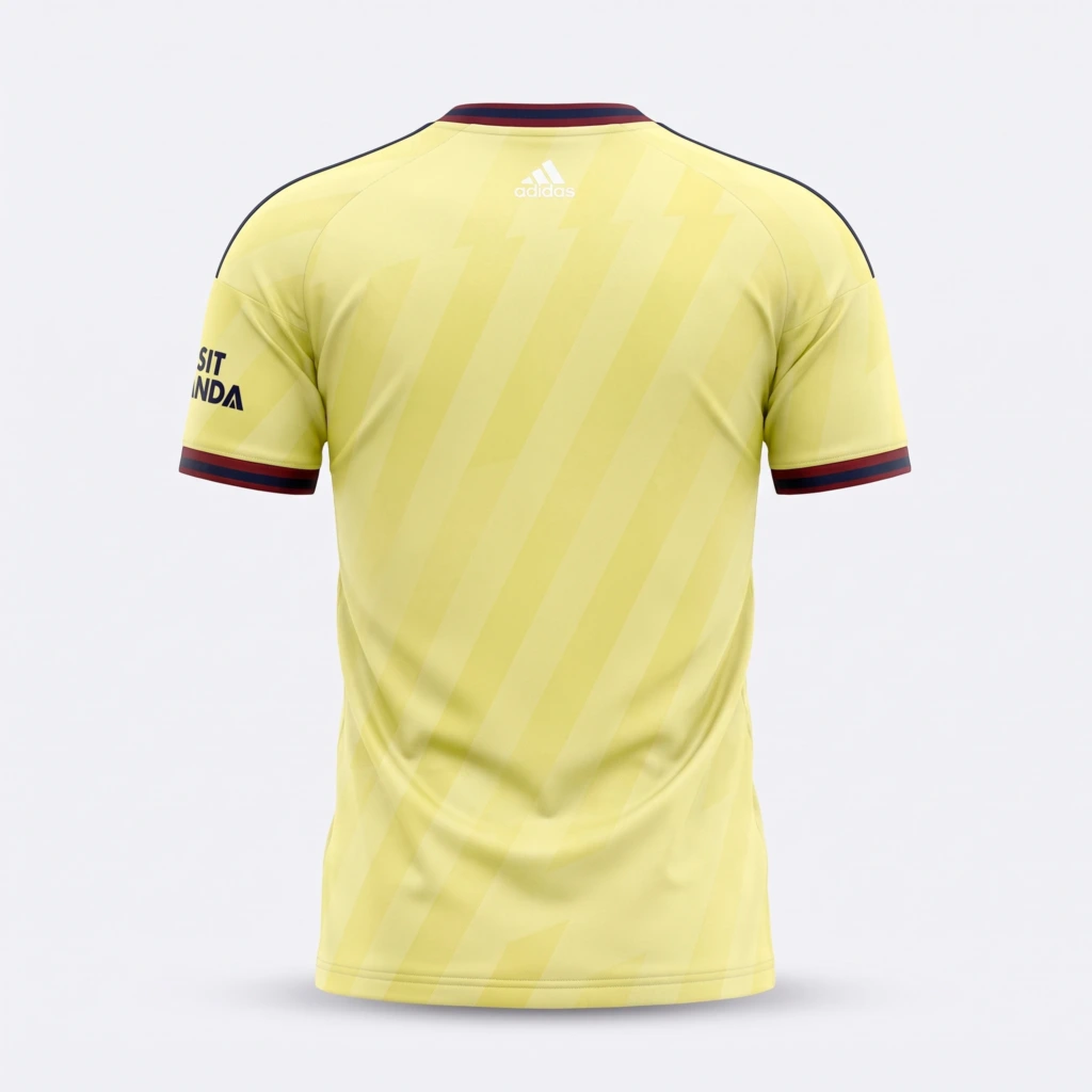 Camiseta Arsenal 2026/27 - espalda
