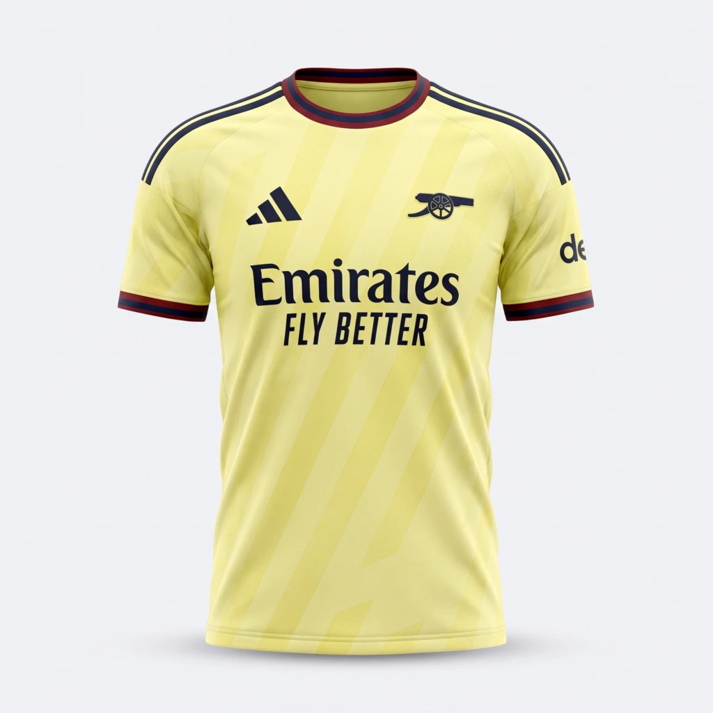Camiseta Arsenal 2026/27 - frente