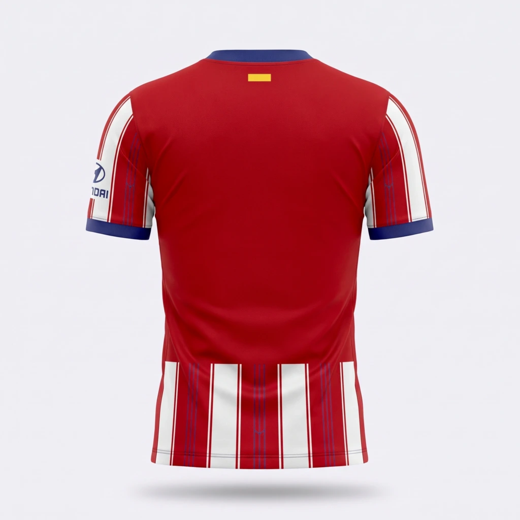 Camiseta Atlético de Madrid 2026/27 - espalda