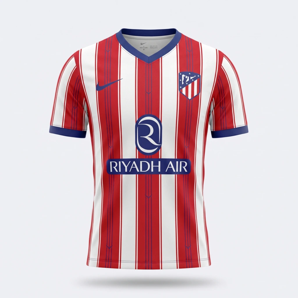 Camiseta Atlético de Madrid 2026/27