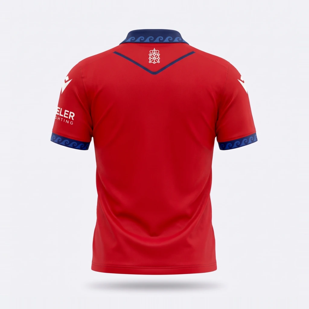 Camiseta CA Osasuna 2026/27 - espalda