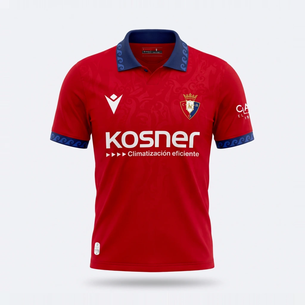 Camiseta CA Osasuna 2026/27