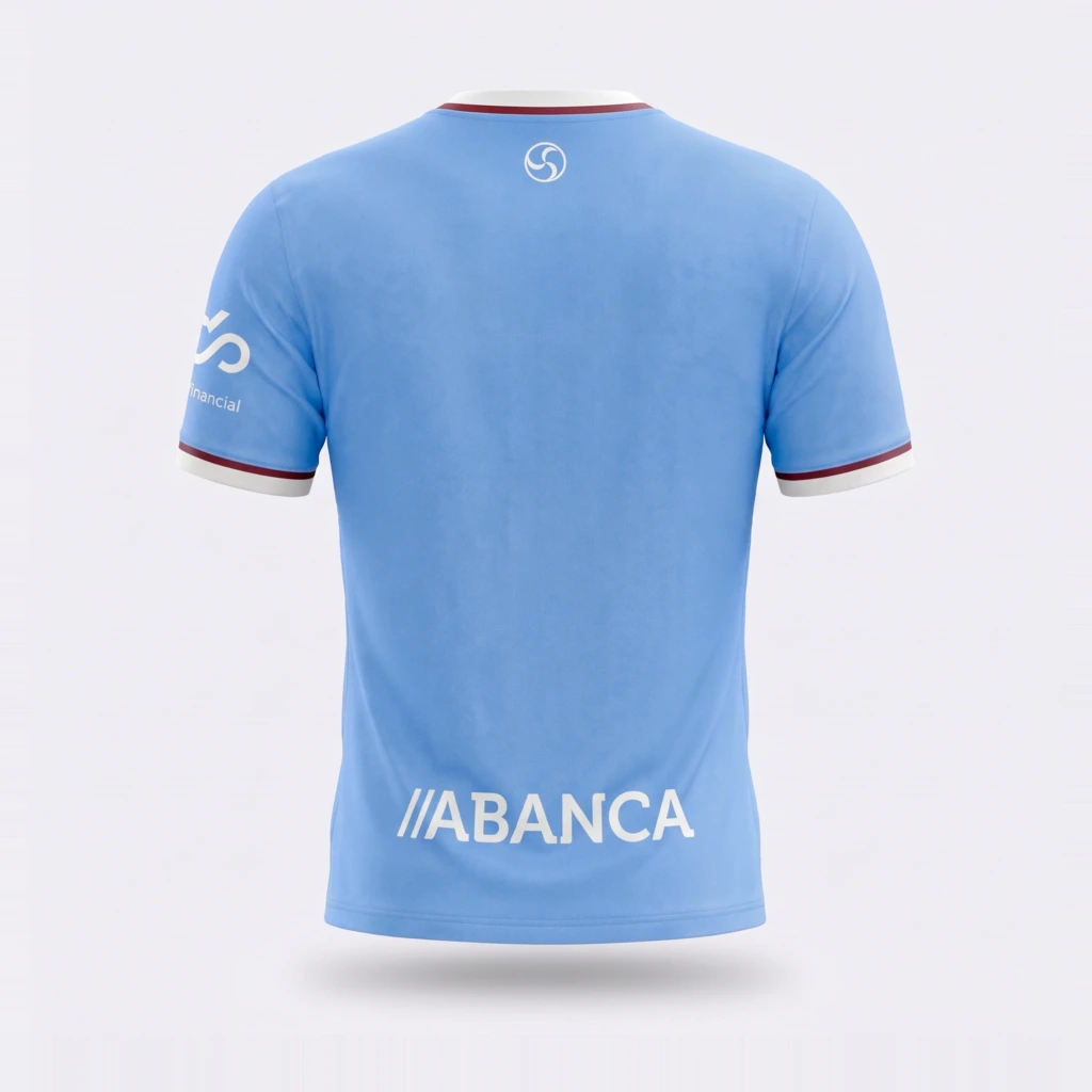 Camiseta Celta de Vigo 2026/27 - espalda