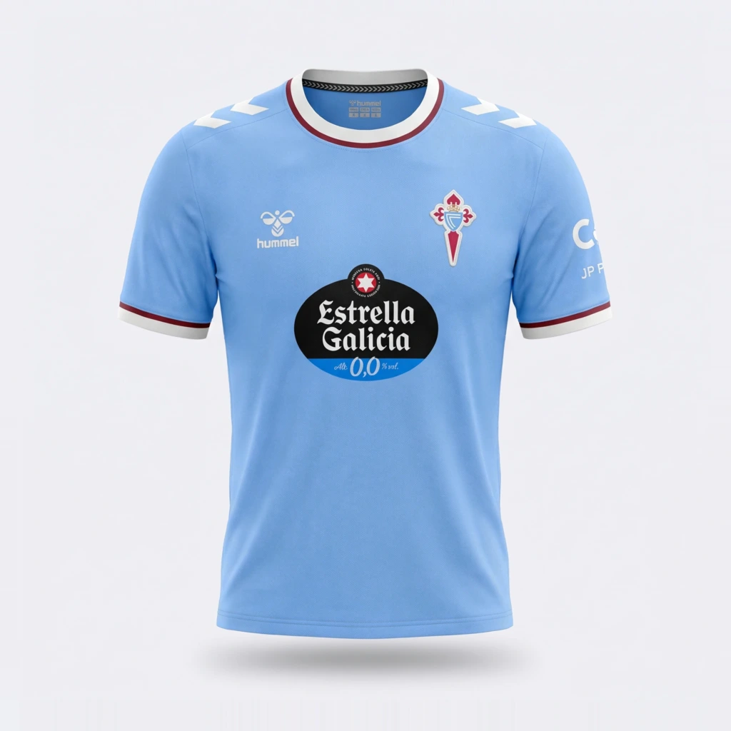 Camiseta Celta de Vigo 2026/27