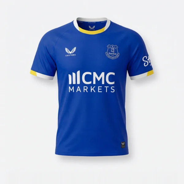 Camiseta Everton 2026/27 - frente