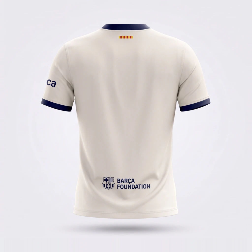 Camiseta FC Barcelona 2026/27 - espalda