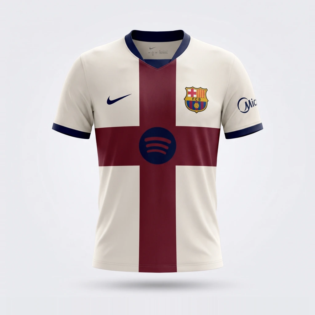 Camiseta FC Barcelona 2026/27