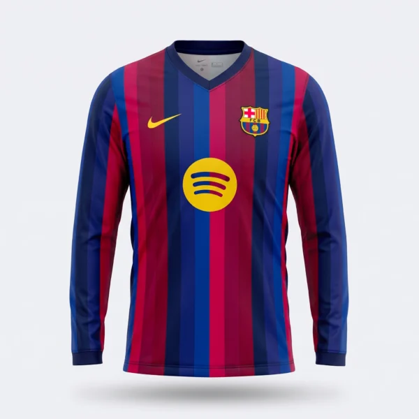 Camiseta FC Barcelona 2026/27 - Manga Larga