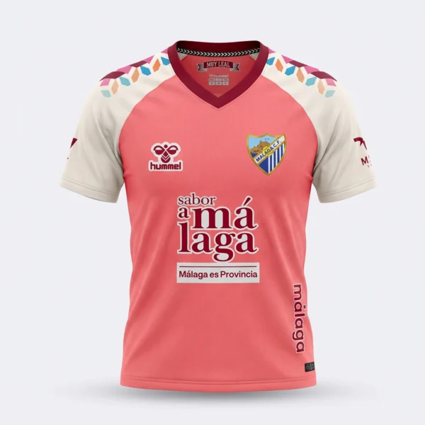 Camiseta Málaga CF 2026/27
