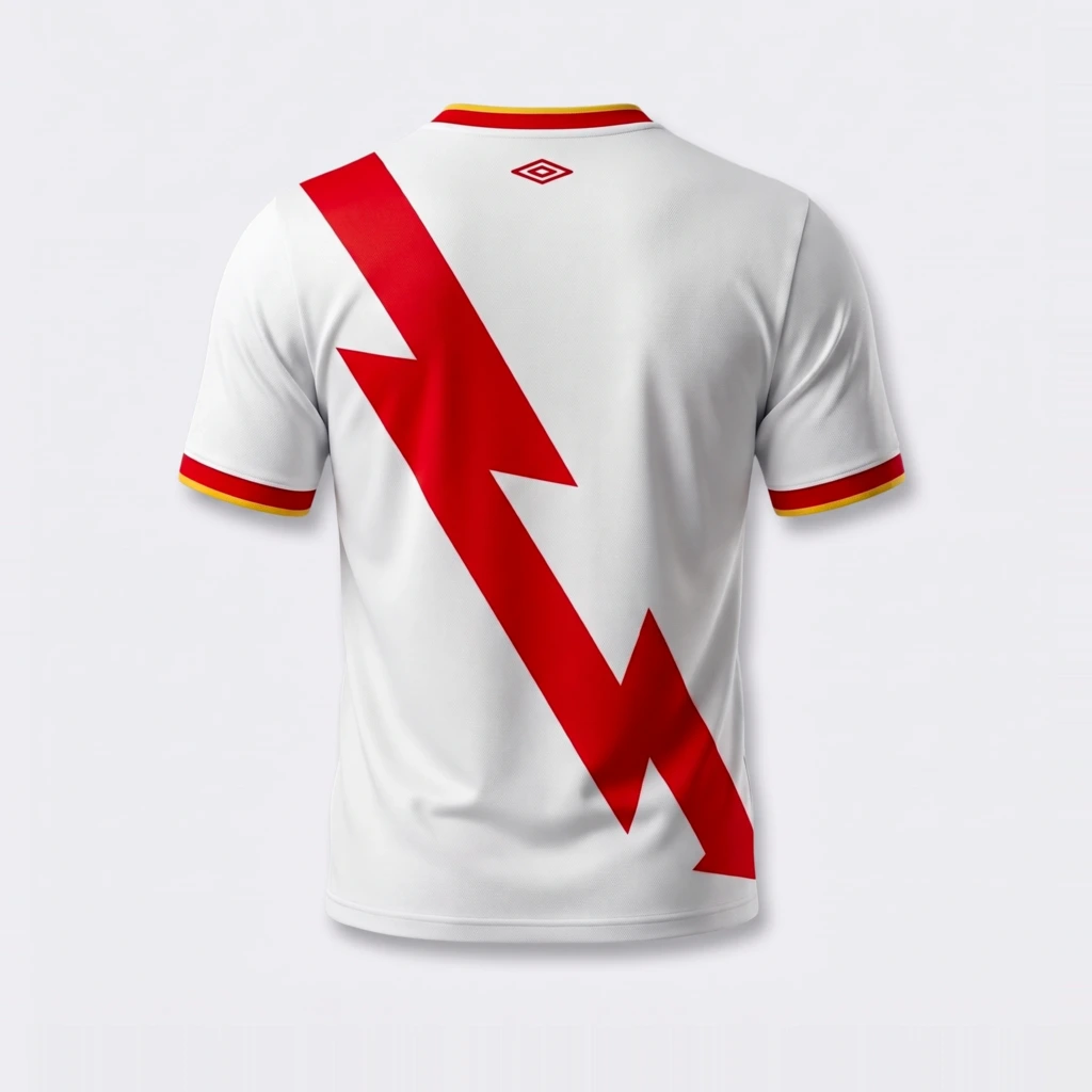 Camiseta Rayo Vallecano 2026/27 - espalda