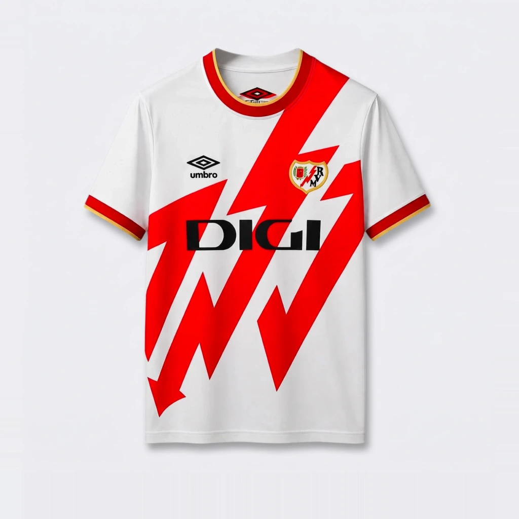 Camiseta Rayo Vallecano 2026/27