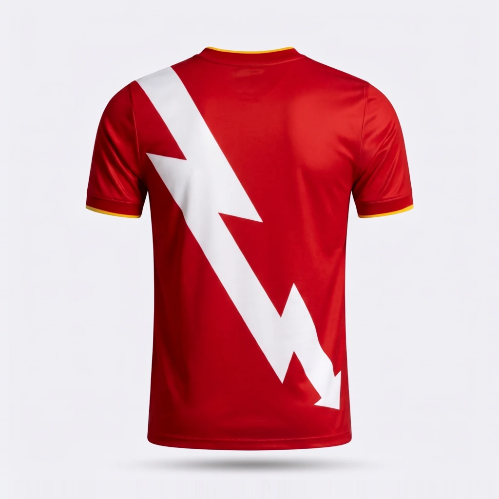 Camiseta Rayo Vallecano 2026/27 - espalda