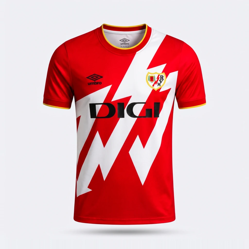 Camiseta Rayo Vallecano 2026/27