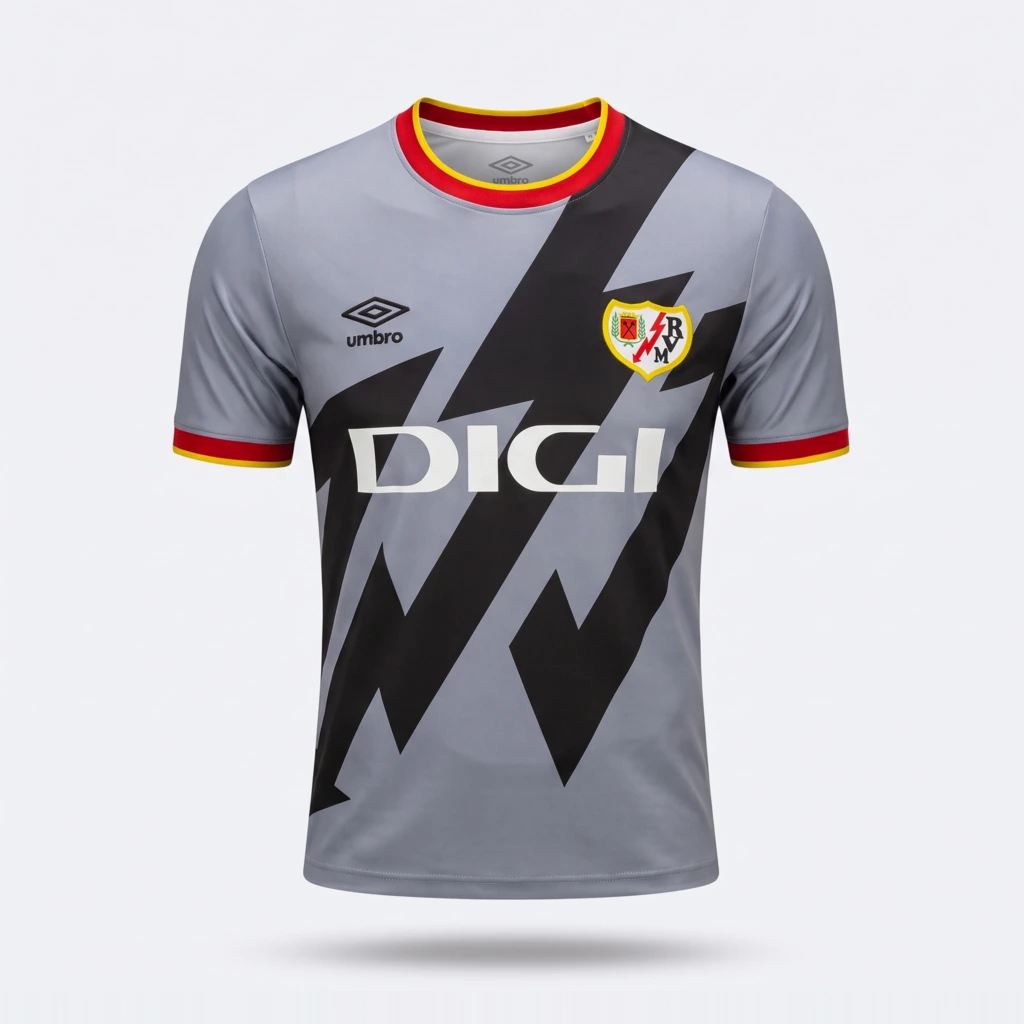 Camiseta Rayo Vallecano 2026/27