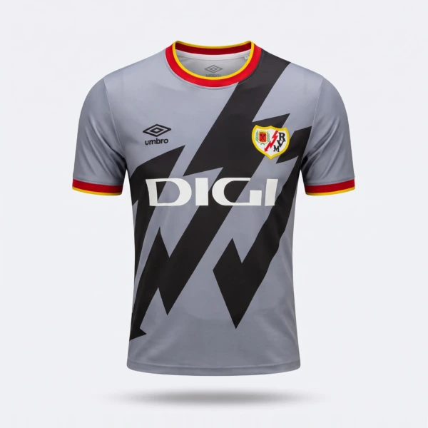 Camiseta Rayo Vallecano 2026/27