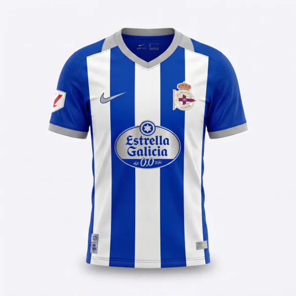 Camiseta Real Club Deportivo de La Coruña 2026/27