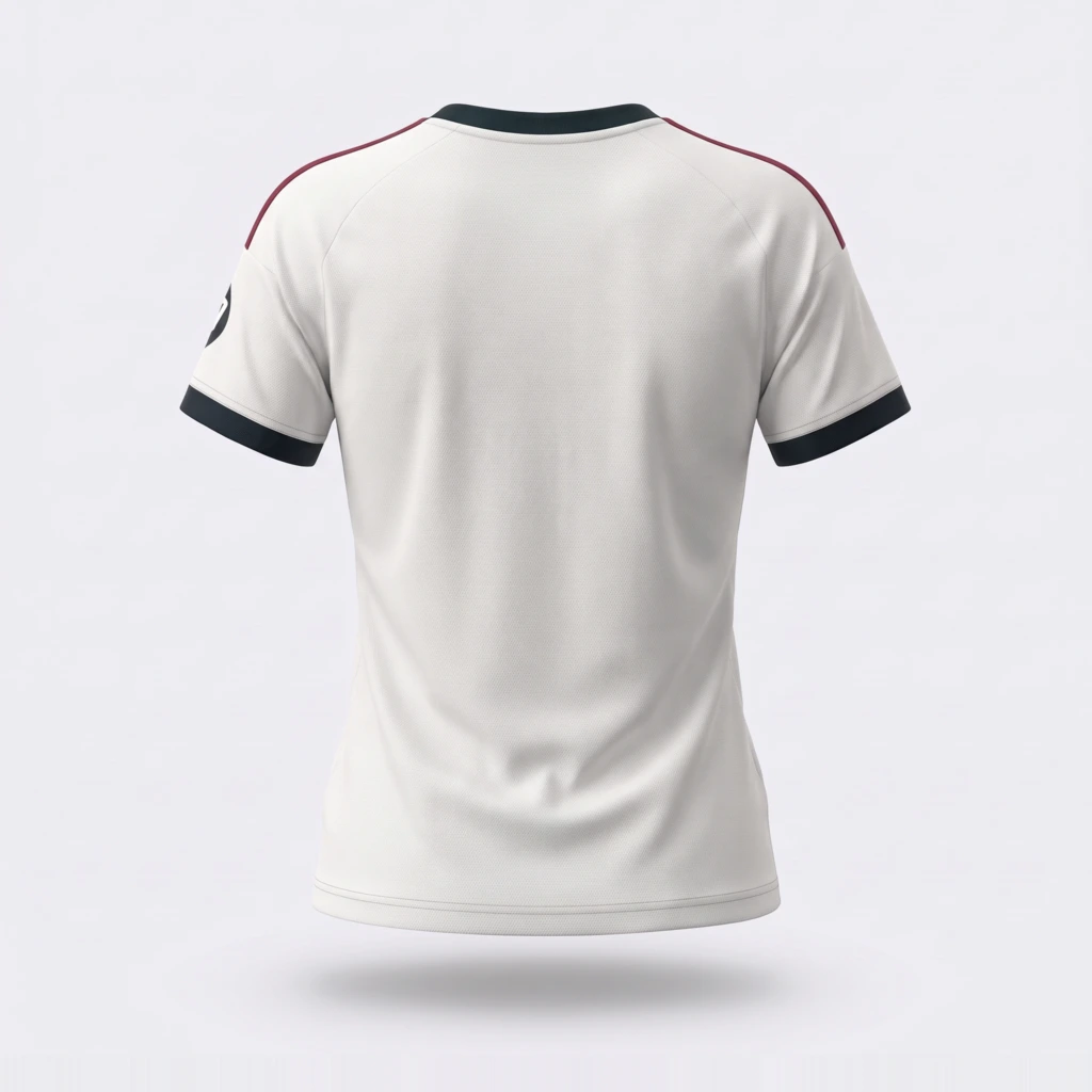 Camiseta Real Madrid 2026/27 - Version Mujer - espalda