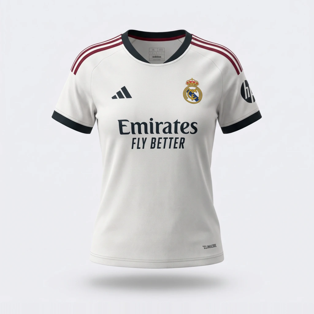 Camiseta Real Madrid 2026/27 - Version Mujer