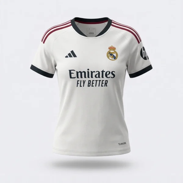 Camiseta Real Madrid 2026/27 - Version Mujer