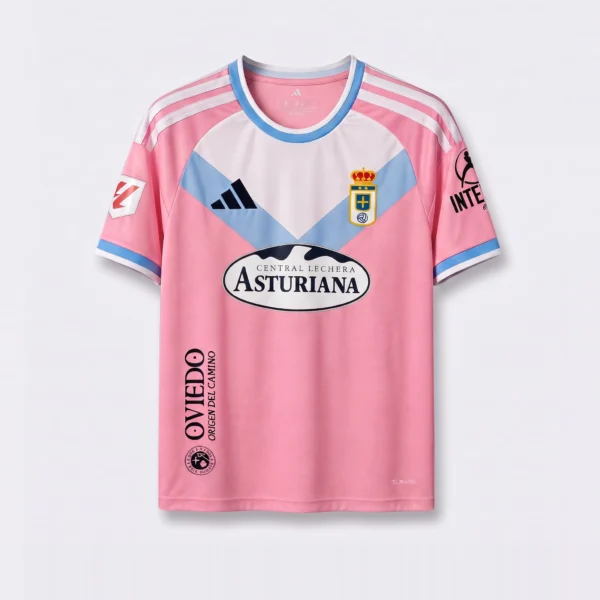 Camiseta Real Oviedo 2026/27