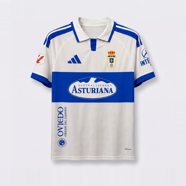 Camiseta Real Oviedo 2026/27