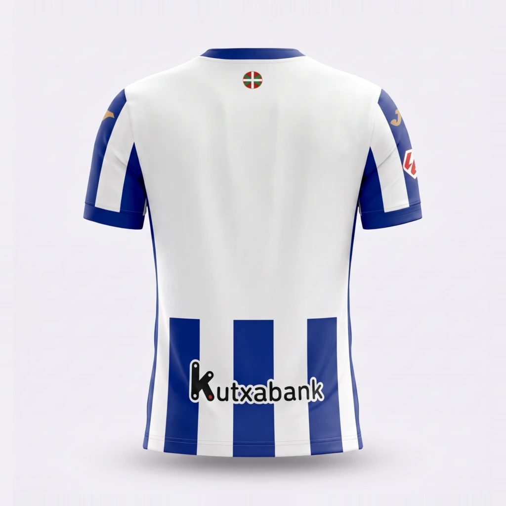 Camiseta Real Sociedad 2026/27 - espalda