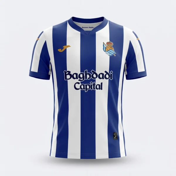 Camiseta Real Sociedad 2026/27