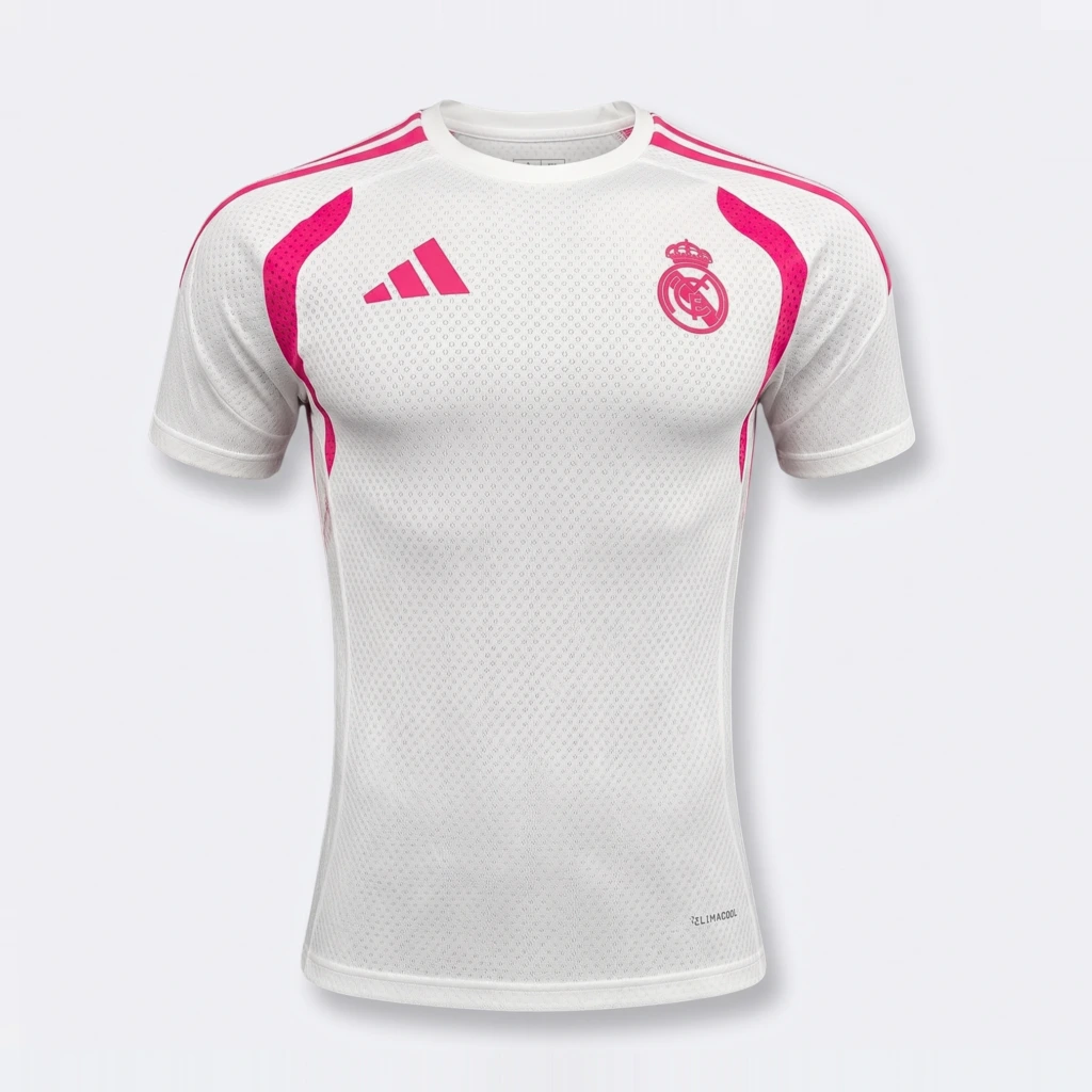 Conjunto de Entrenamiento Real Madrid 2026/27 - frente