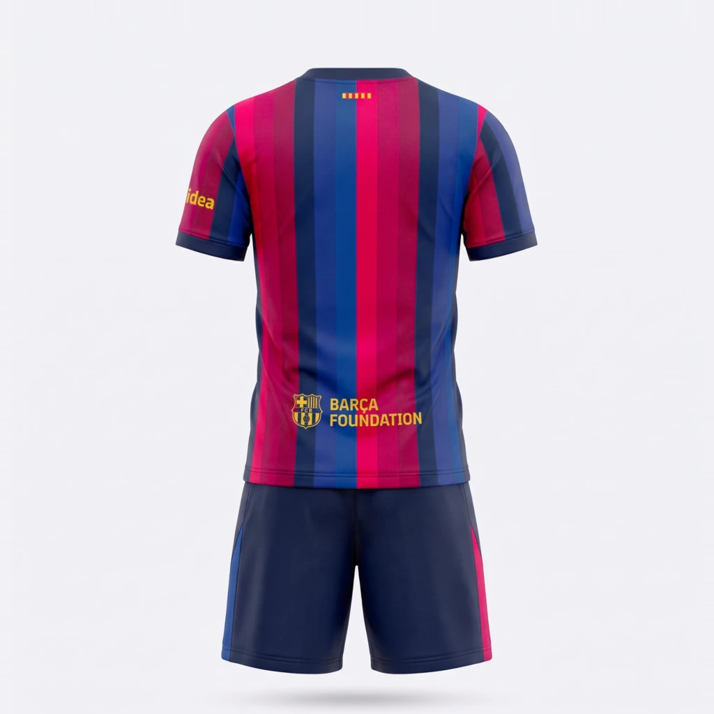 Conjunto Niño FC Barcelona 2026/27 - espalda