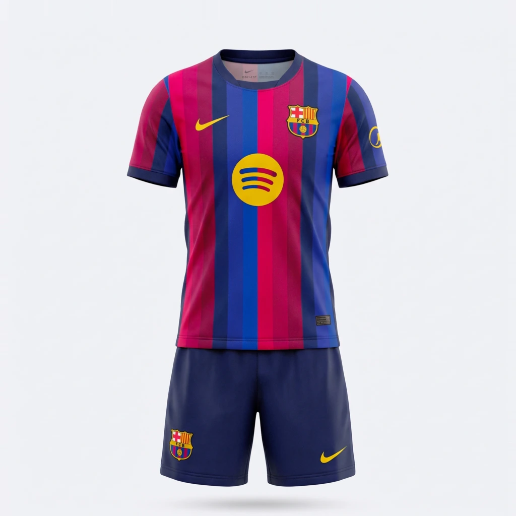 Conjunto Niño FC Barcelona 2026/27 - frente