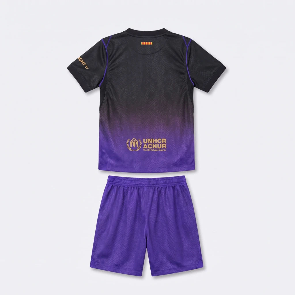 Conjunto Niño FC Barcelona 2026/27 - espalda