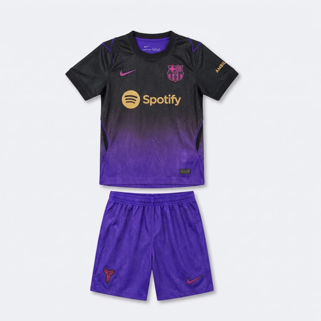 Conjunto Niño FC Barcelona 2026/27 - frente