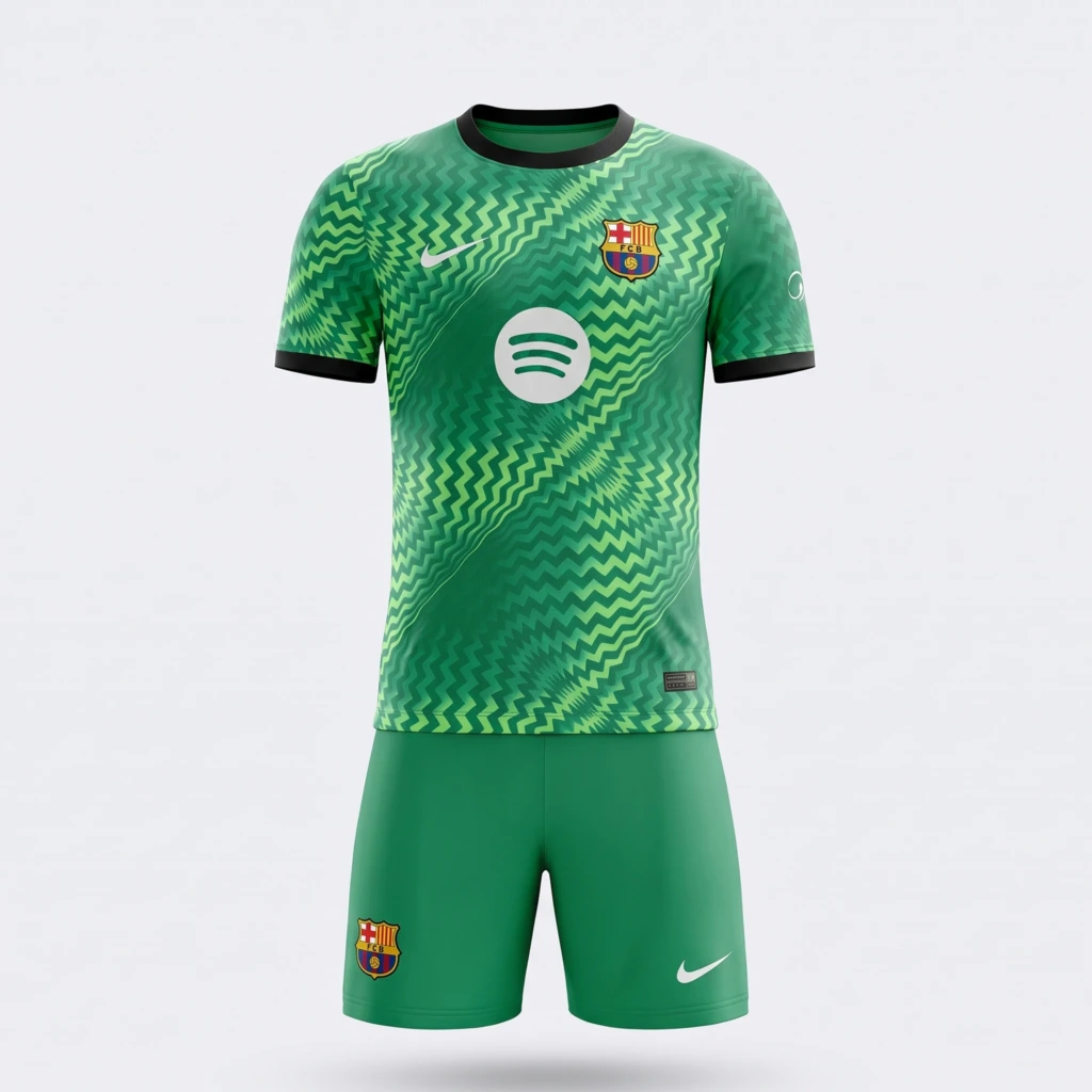 Conjunto Niño FC Barcelona 2026/27 - frente