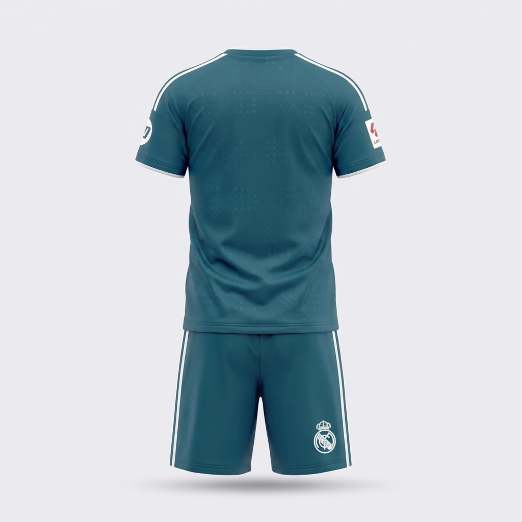 Conjunto Niño Real Madrid 2026/27 - espalda