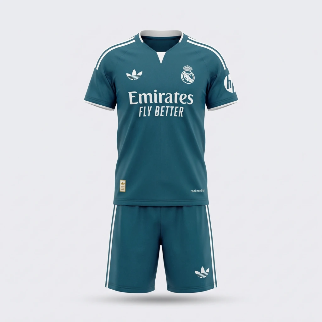 Conjunto Niño Real Madrid 2026/27 - frente