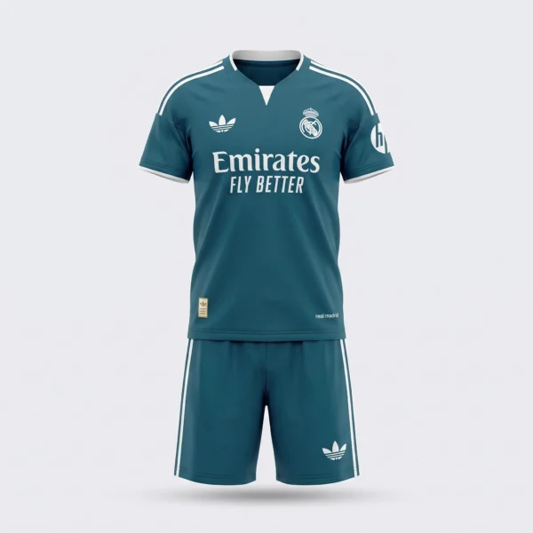 Conjunto Niño Real Madrid 2026/27