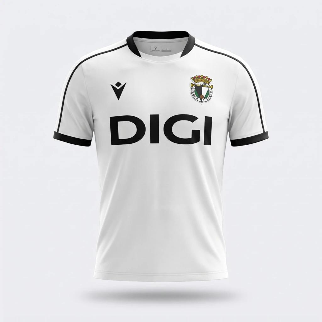 Camiseta Burgos CF 2026/27