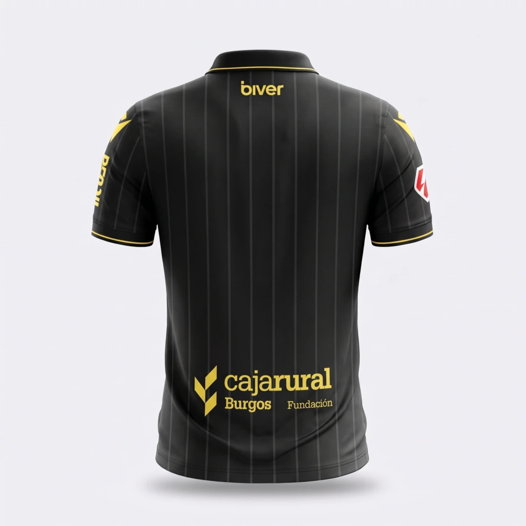 Camiseta Burgos CF 2026/27 - espalda