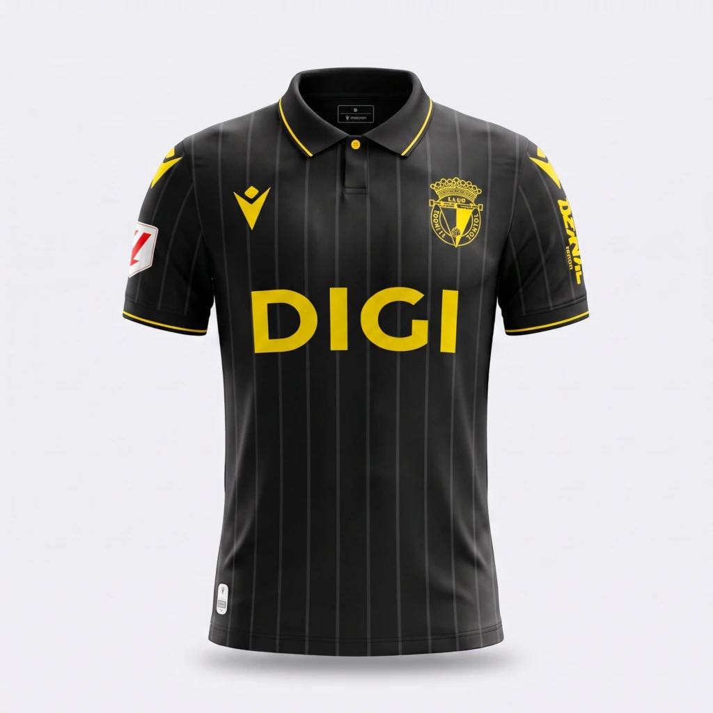 Camiseta Burgos CF 2026/27