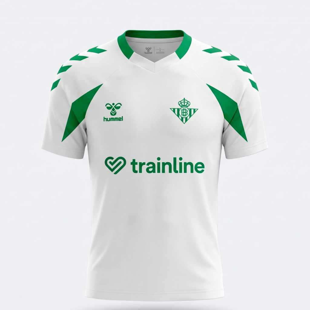 Camiseta Entrenamiento Real Betis Balompié 2026/27