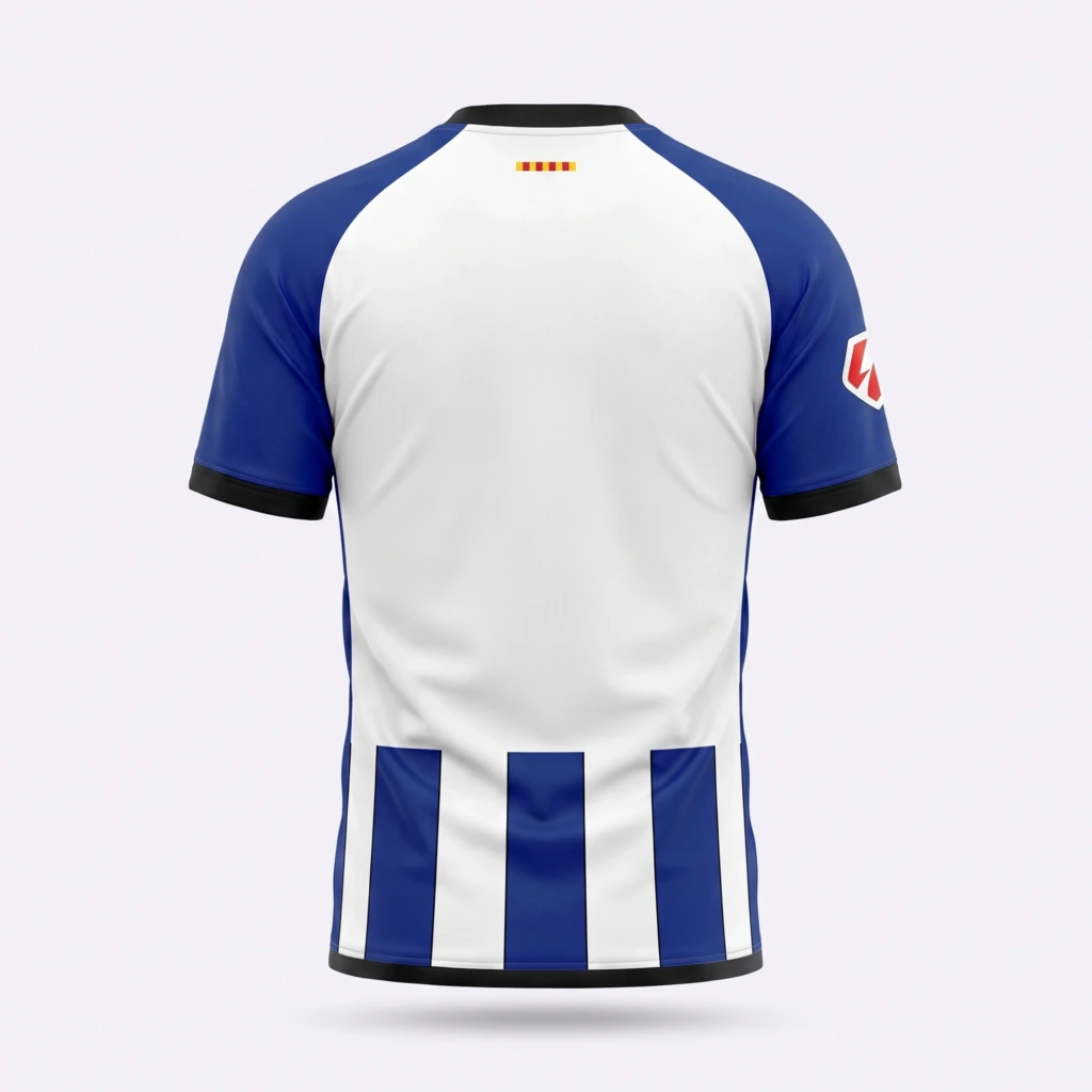 Camiseta RCD Espanyol 2026/27 - espalda