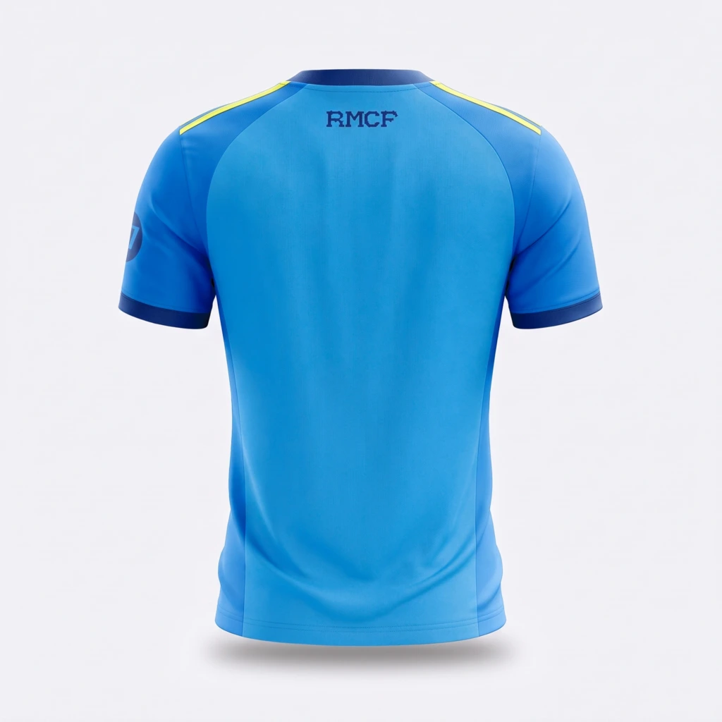 Camiseta Real Madrid Portero 2026/27 - espalda