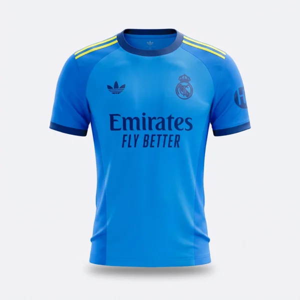 Camiseta Real Madrid Portero 2026/27