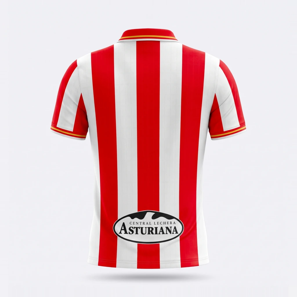 Camiseta Real Sporting de Gijón 2026/27 - espalda