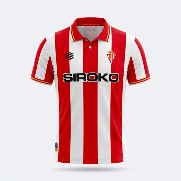 Camiseta Real Sporting de Gijón 2026/27