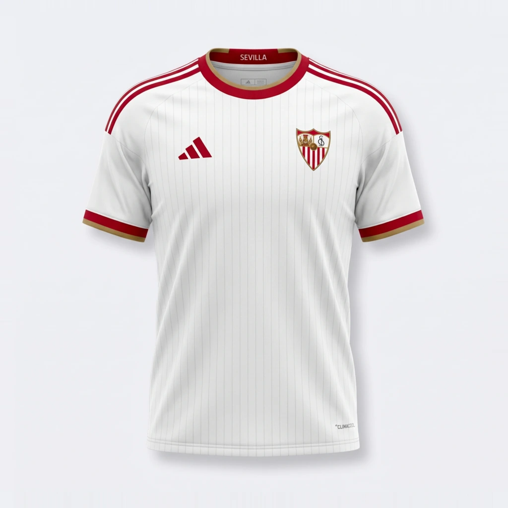 Camiseta Sevilla Club de Futbol 2026/27
