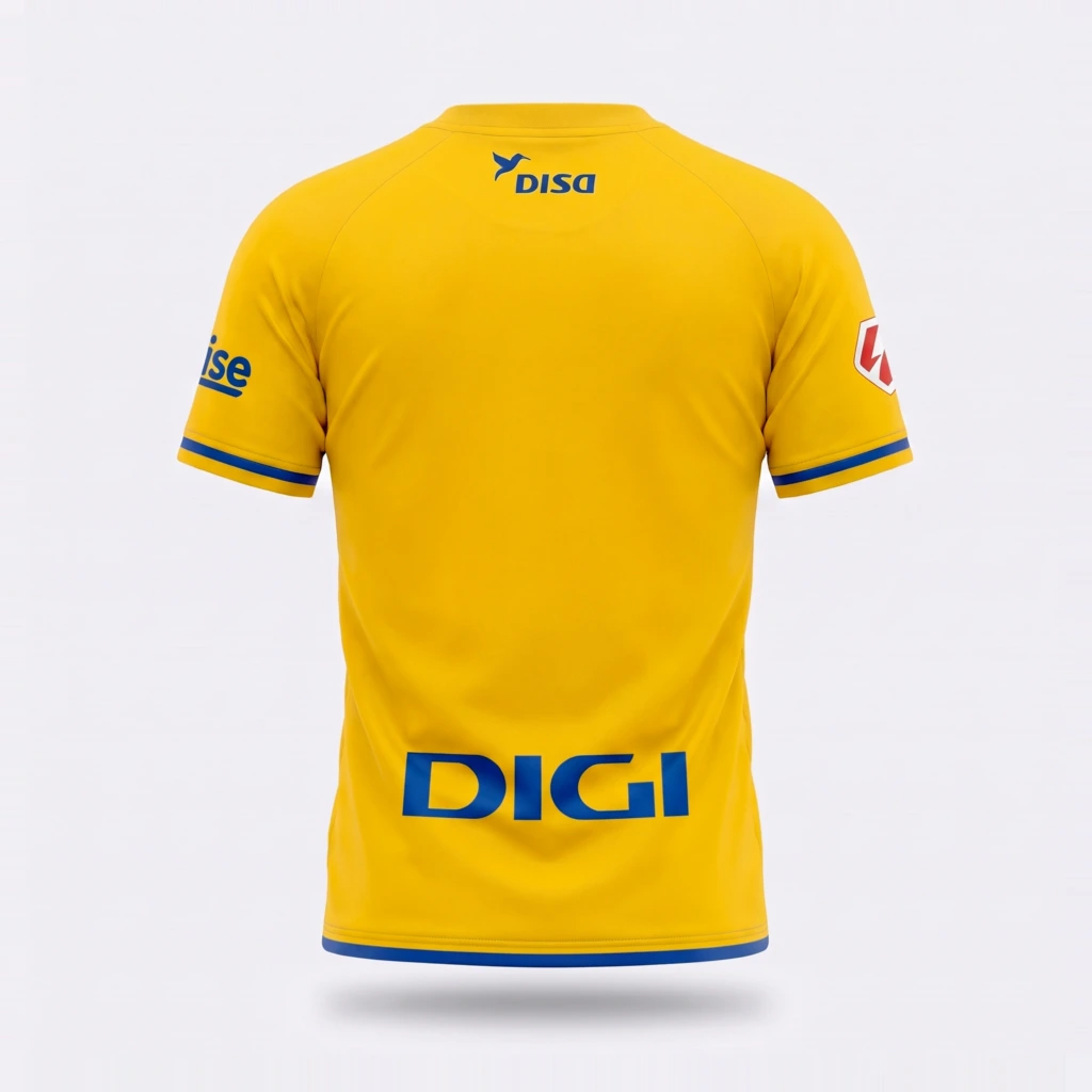Camiseta UD Las Palmas 2026/27 - espalda