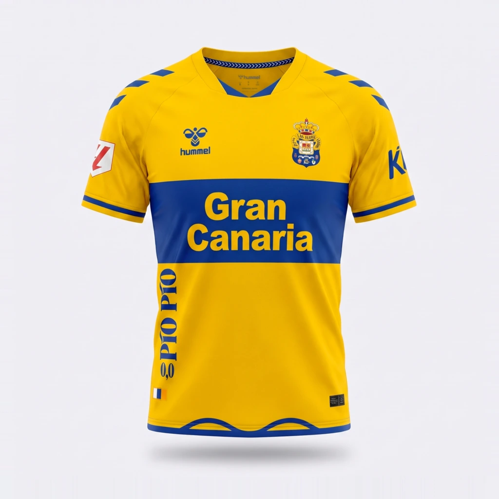 Camiseta UD Las Palmas 2026/27